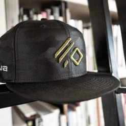 Baseball Nokona Modern Camo Snapback Hat: HT-CAMO HAT