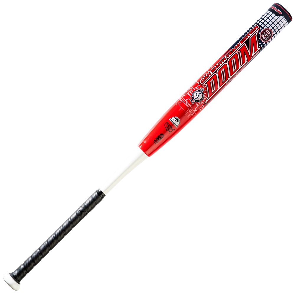 2021 Dudley Dan Smith Doom 240 12" Powerload NSA / USSSA Slowpitch Softball Bat: D2SPU2M 1 2021 Dudley Dan Smith Doom 240 12" Powerload NSA / USSSA Slowpitch Softball Bat: D2SPU2M