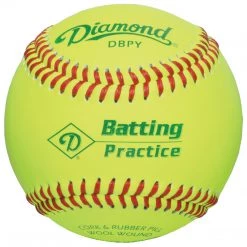 Diamond Batting Practice Baseballs: DBPY