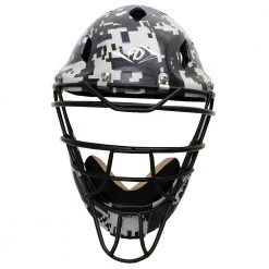 Diamond PRO IX5 Series Hockey Style Catcher's Helmet: DCH-EDGE PRO Baseball
