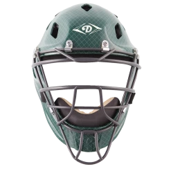 Diamond PRO IX5 Series Hockey Style Catcher's Helmet: DCH-EDGE PRO Baseball