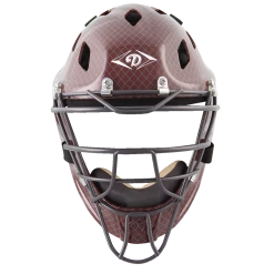 Diamond PRO IX5 Series Hockey Style Catcher's Helmet: DCH-EDGE PRO Baseball