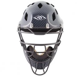 Diamond PRO IX5 Series Hockey Style Catcher's Helmet: DCH-EDGE PRO Baseball