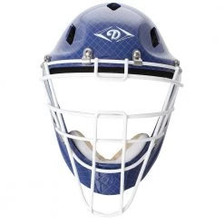 Diamond PRO IX5 Series Hockey Style Catcher's Helmet: DCH-EDGE PRO Baseball