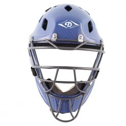 Diamond PRO IX5 Series Hockey Style Catcher's Helmet: DCH-EDGE PRO Baseball