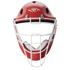 Diamond PRO IX5 Series Hockey Style Catcher's Helmet: DCH-EDGE PRO Baseball