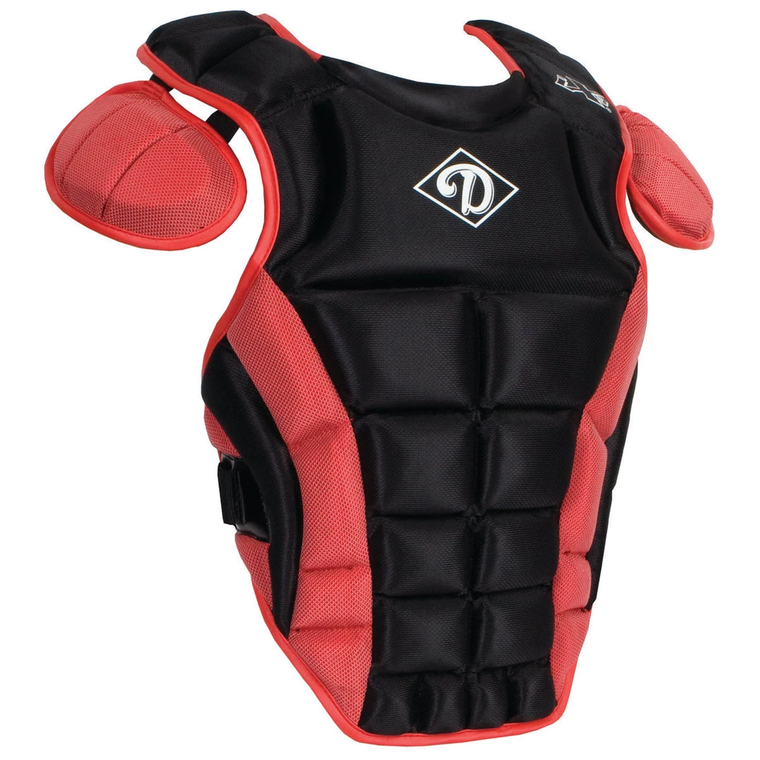 Baseball Diamond IX3 Series Catcher's Chest Protector: DCP-iX3 3 Baseball Diamond IX3 Series Catcher's Chest Protector: DCP-iX3
