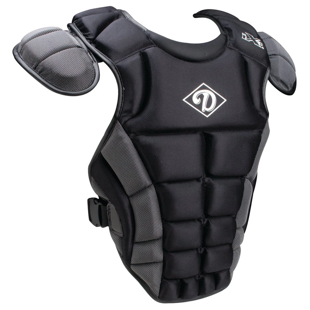 Baseball Diamond IX3 Series Catcher's Chest Protector: DCP-iX3 13 Baseball Diamond IX3 Series Catcher's Chest Protector: DCP-iX3