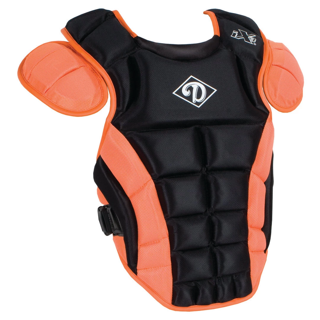 Baseball Diamond IX3 Series Catcher's Chest Protector: DCP-iX3 2 Baseball Diamond IX3 Series Catcher's Chest Protector: DCP-iX3
