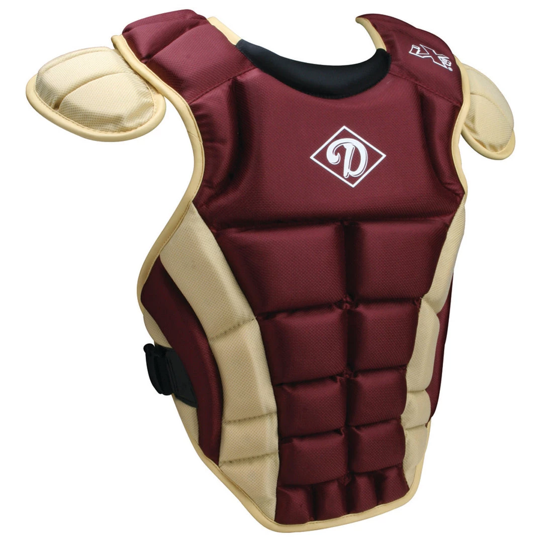 Baseball Diamond IX3 Series Catcher's Chest Protector: DCP-iX3 6 Baseball Diamond IX3 Series Catcher's Chest Protector: DCP-iX3