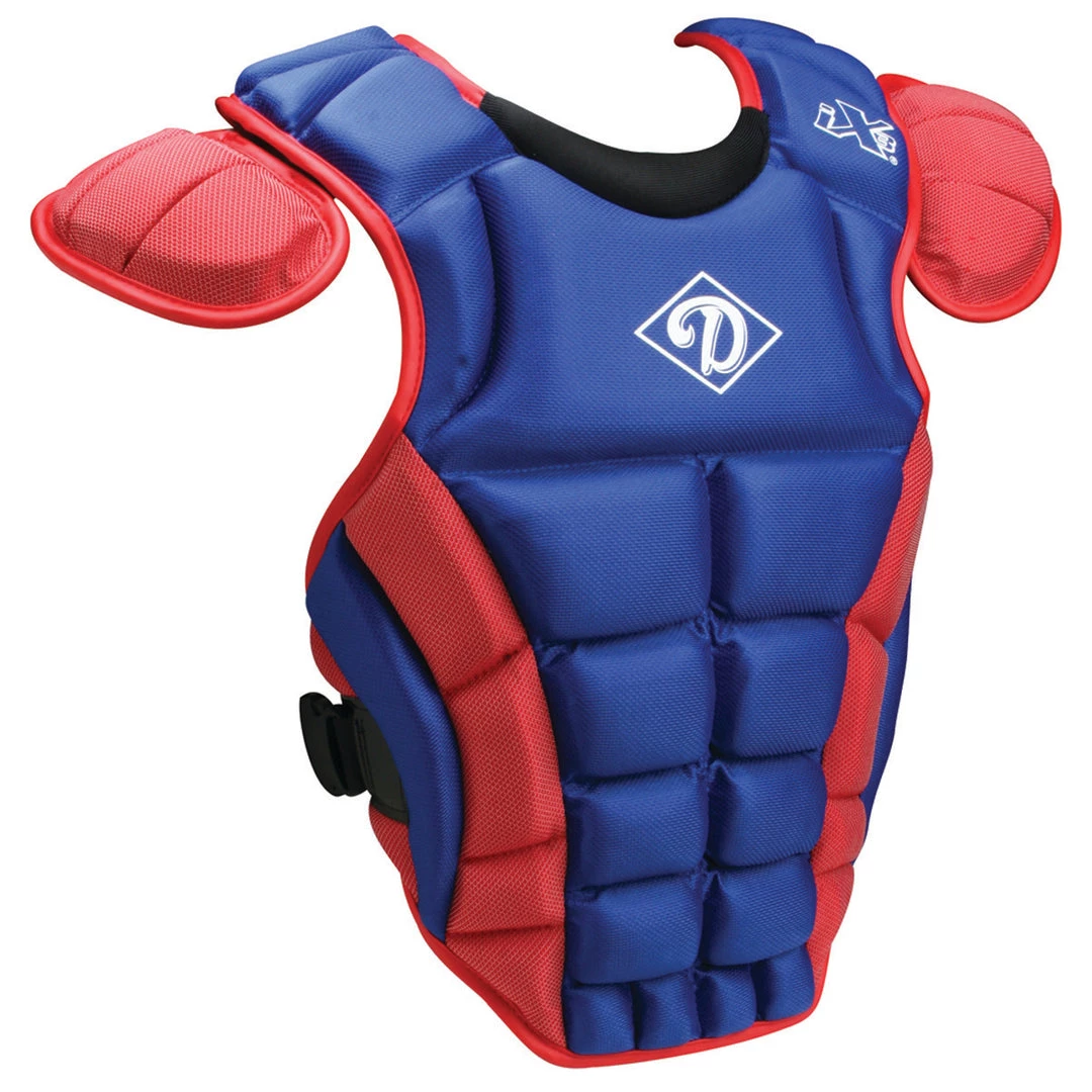 Baseball Diamond IX3 Series Catcher's Chest Protector: DCP-iX3 7 Baseball Diamond IX3 Series Catcher's Chest Protector: DCP-iX3