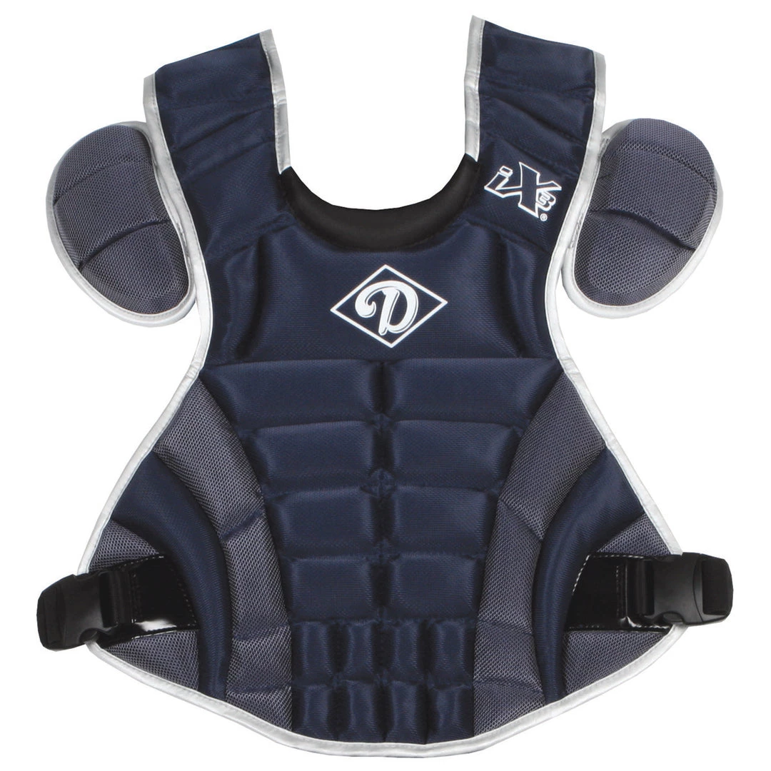 Baseball Diamond IX3 Series Catcher's Chest Protector: DCP-iX3 14 Baseball Diamond IX3 Series Catcher's Chest Protector: DCP-iX3