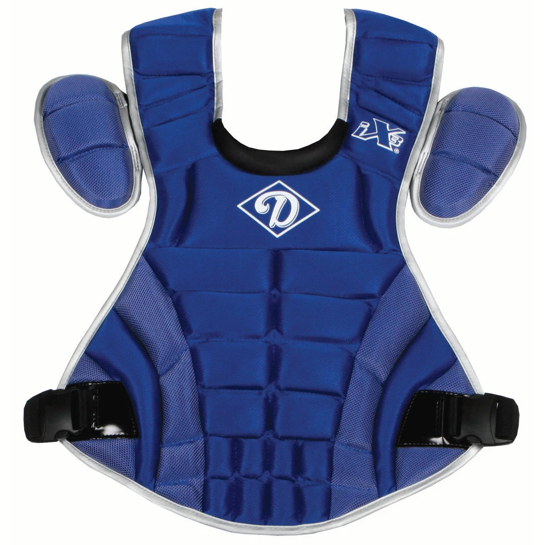 Baseball Diamond IX3 Series Catcher's Chest Protector: DCP-iX3 8 Baseball Diamond IX3 Series Catcher's Chest Protector: DCP-iX3