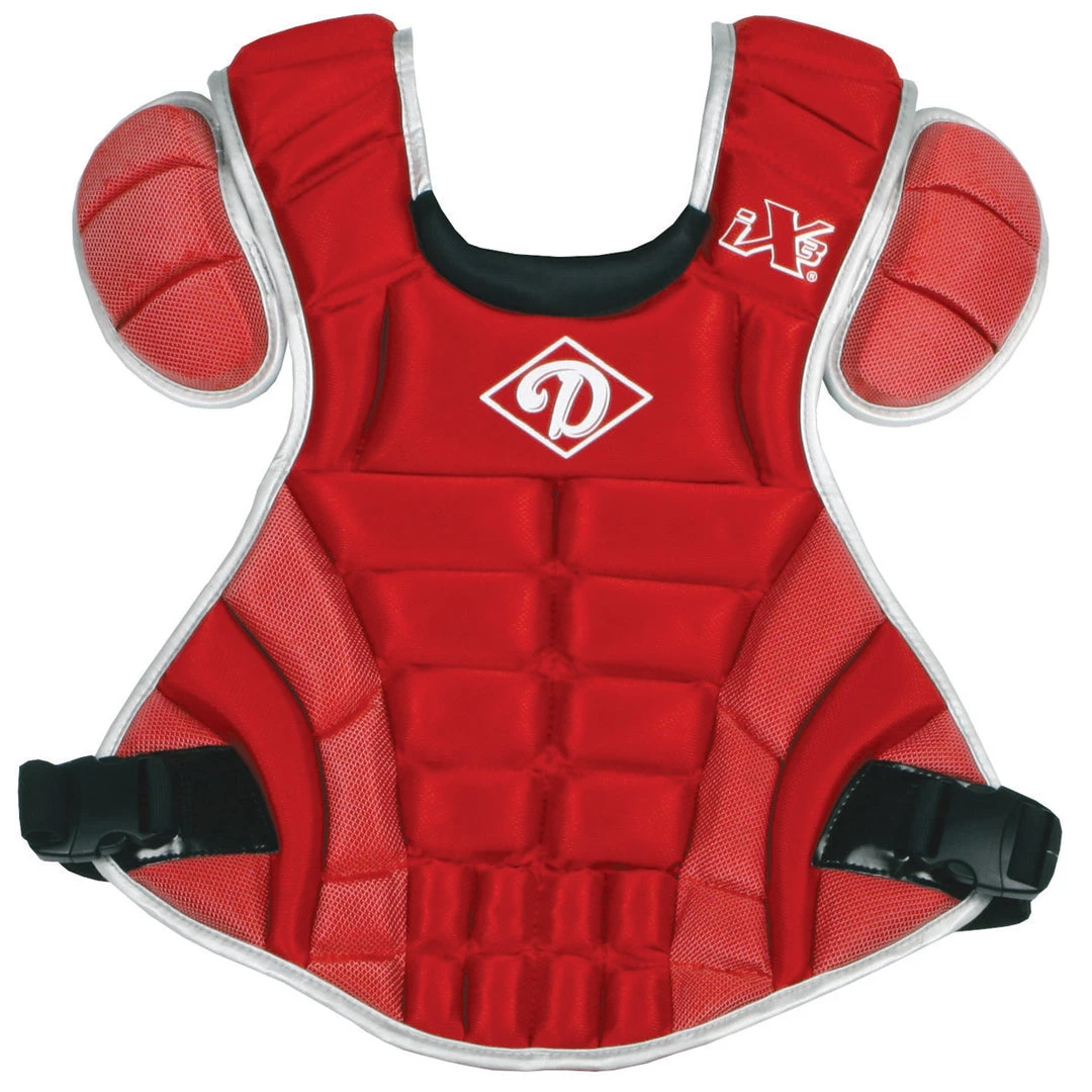 Baseball Diamond IX3 Series Catcher's Chest Protector: DCP-iX3 9 Baseball Diamond IX3 Series Catcher's Chest Protector: DCP-iX3