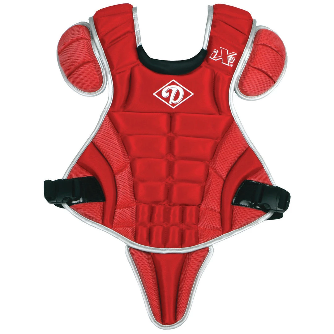 Baseball Diamond IX3 Series Catcher's Chest Protector: DCP-iX3 4 Baseball Diamond IX3 Series Catcher's Chest Protector: DCP-iX3