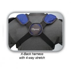 Baseball Diamond IX5 Series NOCSAE Catcher's Chest Protector: DCP-IX5 CC