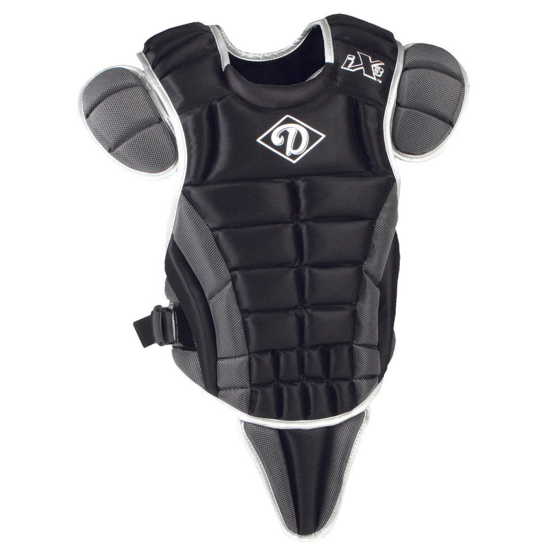Baseball Diamond IX3 Series Catcher's Chest Protector: DCP-iX3 1 Baseball Diamond IX3 Series Catcher's Chest Protector: DCP-iX3