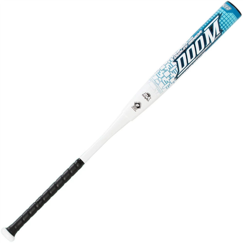 2022 Dudley Doom 12" Balanced Senior Slowpitch Softball Bat: DDSR2B2 1 2022 Dudley Doom 12" Balanced Senior Slowpitch Softball Bat: DDSR2B2