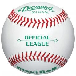 Diamond LC5 FlexiBall Official League Baseballs: DFX-LC5
