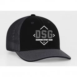 Baseball Pacific Headwear CUSTOM DSG Flex Fit Hat: 404M DSG