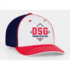 Baseball Pacific Headwear CUSTOM DSG Flex Fit Hat: 404M DSG