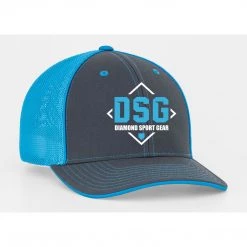 Baseball Pacific Headwear CUSTOM DSG Flex Fit Hat: 404M DSG