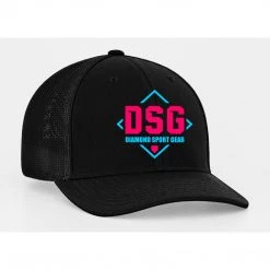 Baseball Pacific Headwear CUSTOM DSG Flex Fit Hat: 404M DSG