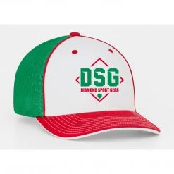 Baseball Pacific Headwear CUSTOM DSG Flex Fit Hat: 404M DSG