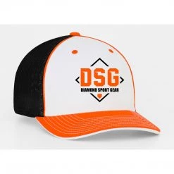 Baseball Pacific Headwear CUSTOM DSG Flex Fit Hat: 404M DSG