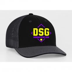 Baseball Pacific Headwear CUSTOM DSG Flex Fit Hat: 404M DSG
