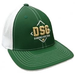 Baseball Pacific Headwear CUSTOM DSG Flex Fit Hat: 404M DSG