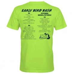 DSG Apparel Apparel & Uniforms 2021 NSA Early Bird Bash Fastpitch Tournament T-Shirt