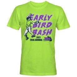 DSG Apparel Apparel & Uniforms 2021 NSA Early Bird Bash Fastpitch Tournament T-Shirt
