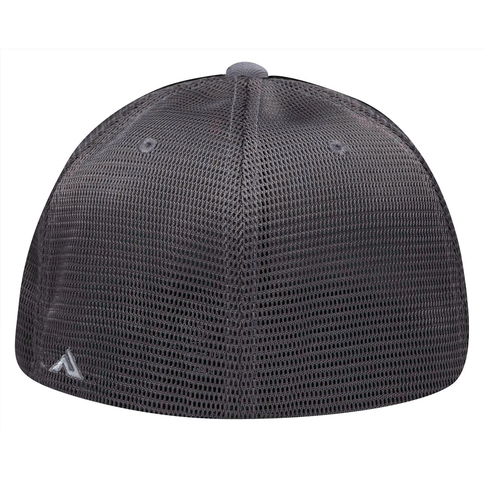 Pacific Headwear NSA Outline Series SUNRISE Flex Fit Hat: ES341-GR 2 Pacific Headwear NSA Outline Series SUNRISE Flex Fit Hat: ES341-GR