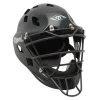 Diamond PRO IX5 Series Hockey Style Catcher's Helmet: DCH-EDGE PRO Baseball