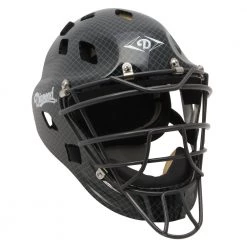 Diamond PRO IX5 Series Hockey Style Catcher's Helmet: DCH-EDGE PRO Baseball
