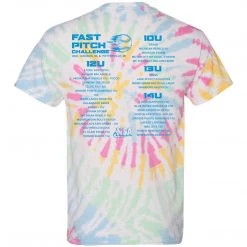DSG Apparel Apparel & Uniforms 2022 NSA Fastpitch Challenge Fastpitch Tournament T-Shirt