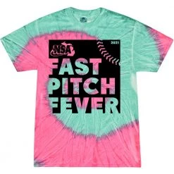 DSG Apparel Apparel & Uniforms 2021 NSA Fastpitch Fever Fastpitch Tournament T-Shirt