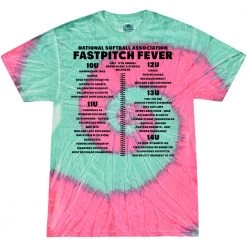 DSG Apparel Apparel & Uniforms 2021 NSA Fastpitch Fever Fastpitch Tournament T-Shirt