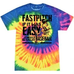 DSG Apparel Apparel & Uniforms NSA Fastpitch If It Was Easy It'd Be Called Baseball Tie Dye Short Sleeve Shirt 5 DSG Apparel Apparel & Uniforms NSA Fastpitch If It Was Easy It'd Be Called Baseball Tie Dye Short Sleeve Shirt