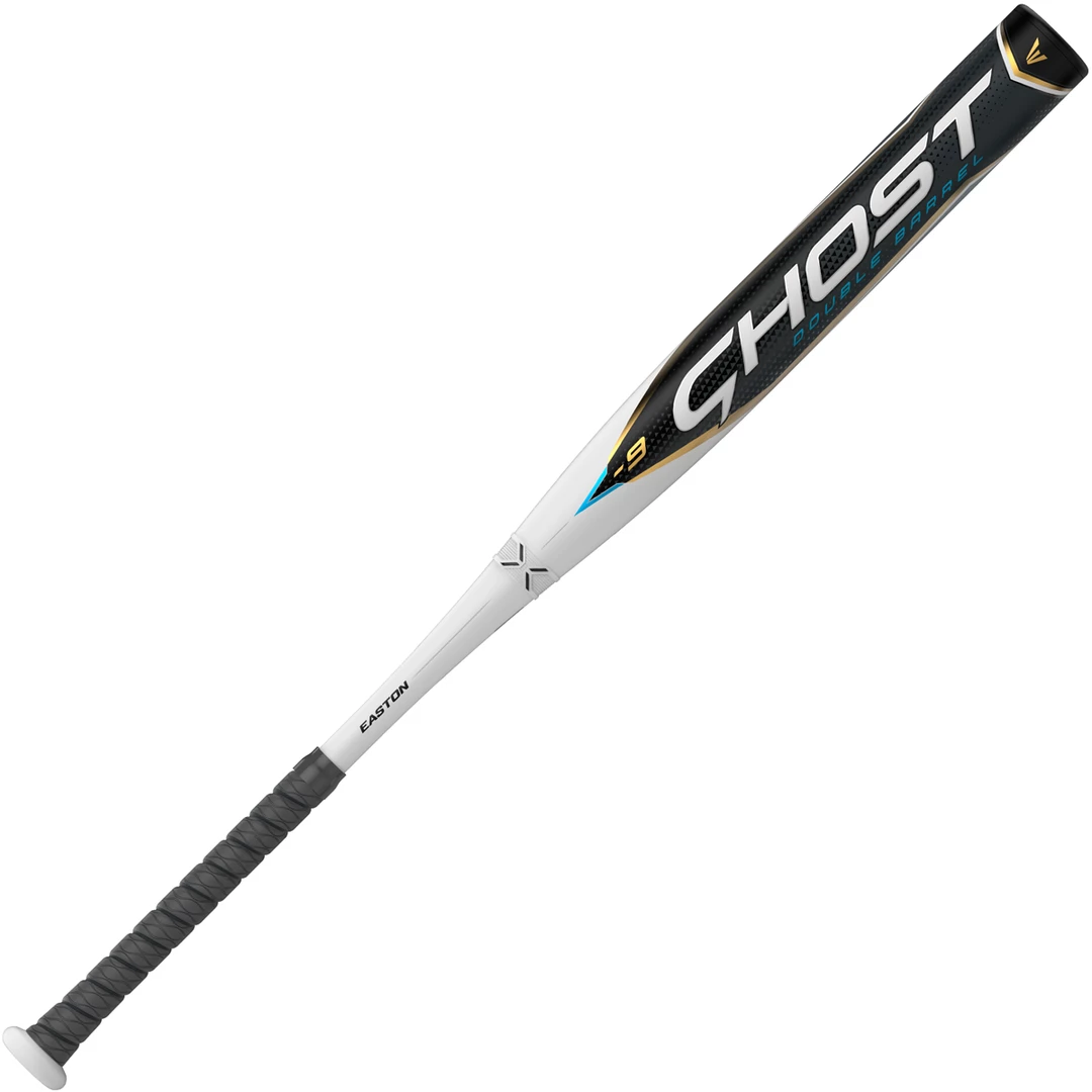 2022 Easton Ghost -9 Double Barrel Fastpitch Softball Bat: FP22GH9 1 2022 Easton Ghost -9 Double Barrel Fastpitch Softball Bat: FP22GH9