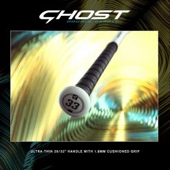2022 Easton Ghost -8 Double Barrel Fastpitch Softball Bat: FP22GH8