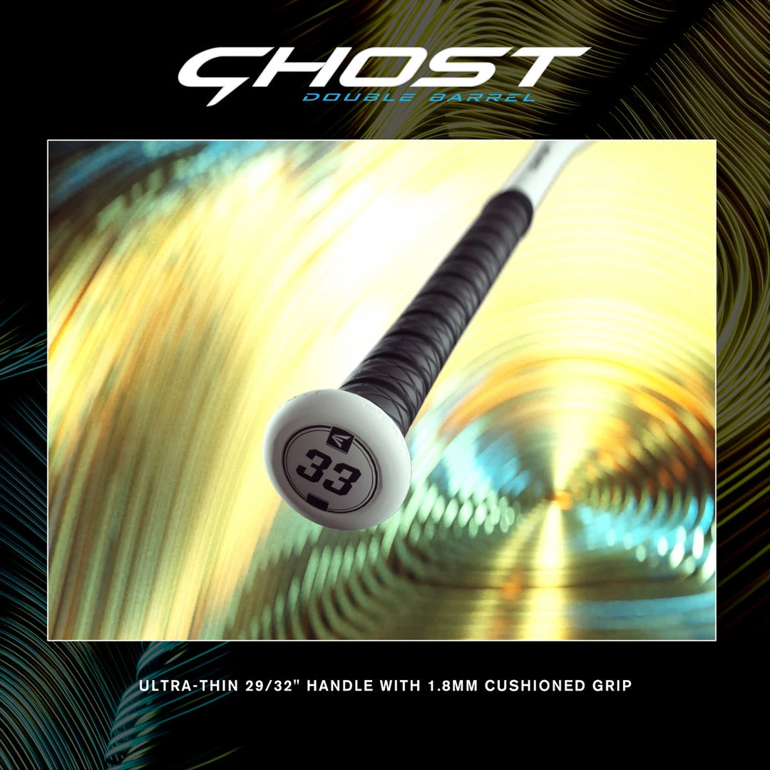 DEMO 2022 Easton Ghost -9 Double Barrel Fastpitch Softball Bat: FP22GH9 DEMO Diamond Demo Program 9 DEMO 2022 Easton Ghost -9 Double Barrel Fastpitch Softball Bat: FP22GH9 DEMO Diamond Demo Program