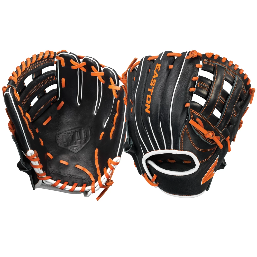 Easton Future Elite 11" Baseball Glove: FE1100-BKOR 3 Easton Future Elite 11" Baseball Glove: FE1100-BKOR
