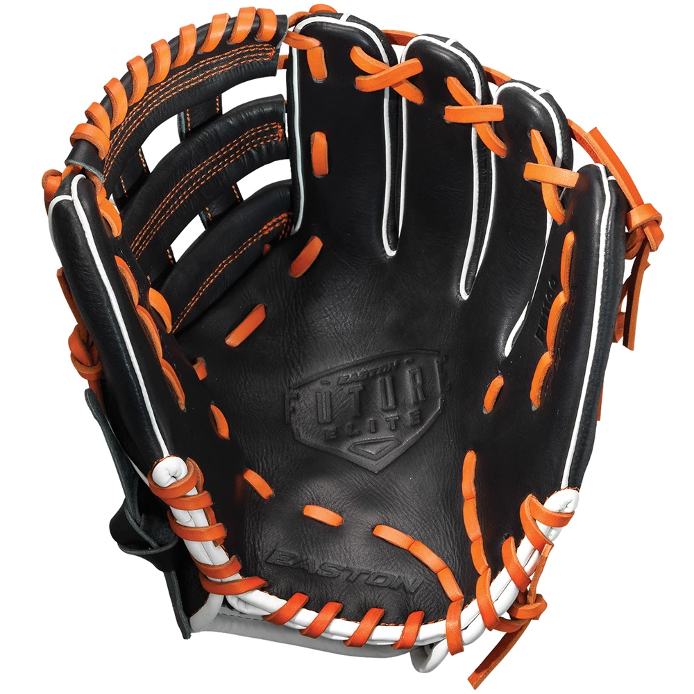 Easton Future Elite 11" Baseball Glove: FE1100-BKOR 2 Easton Future Elite 11" Baseball Glove: FE1100-BKOR