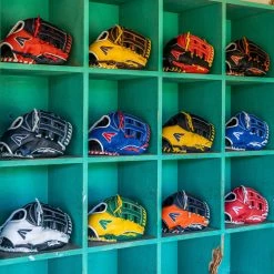 Easton Future Elite 11" Baseball Glove: FE1100-BKOR 8 Easton Future Elite 11