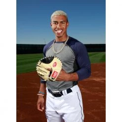 Rawlings Heart Of The Hide 28" Francisco Lindor Training Mitt: PROFL12TR Baseball 12 Rawlings Heart Of The Hide 28