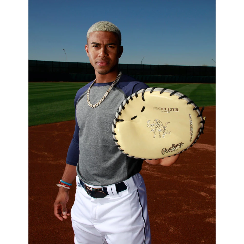 Rawlings Heart Of The Hide 28" Francisco Lindor Training Mitt: PROFL12TR Baseball 4 Rawlings Heart Of The Hide 28" Francisco Lindor Training Mitt: PROFL12TR Baseball