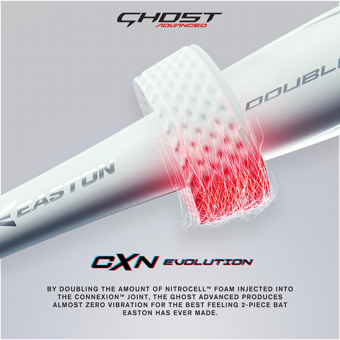 2020 Easton Ghost Advanced -10 Dual Stamp Fastpitch Softball Bat: FP20GHAD10 7 2020 Easton Ghost Advanced -10 Dual Stamp Fastpitch Softball Bat: FP20GHAD10