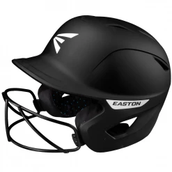 Baseball Easton Ghost Matte Solid Batting Helmet With Mask: A168552 / A168553